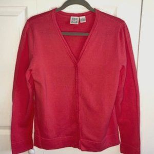 Field Gear V-Neck Cardigan gently worn.